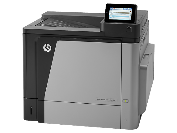 HP Color LaserJet Ent M651n Printer (CZ255A) _919F